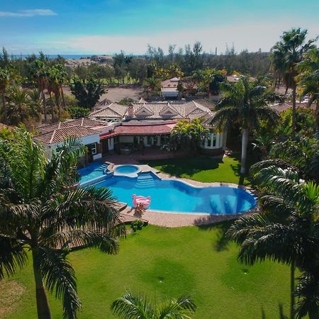 Maspalomas Golfside Luxury Villa San Bartolomé Exterior foto