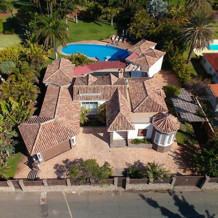 Maspalomas Golfside Luxury Villa San Bartolomé Exterior foto