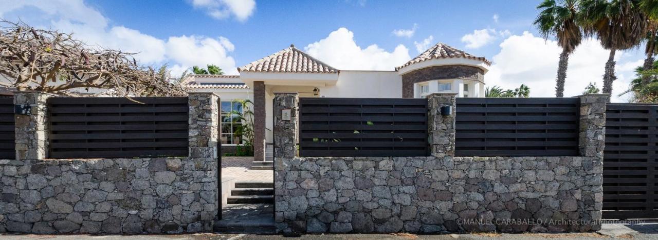 Maspalomas Golfside Luxury Villa San Bartolomé Exterior foto