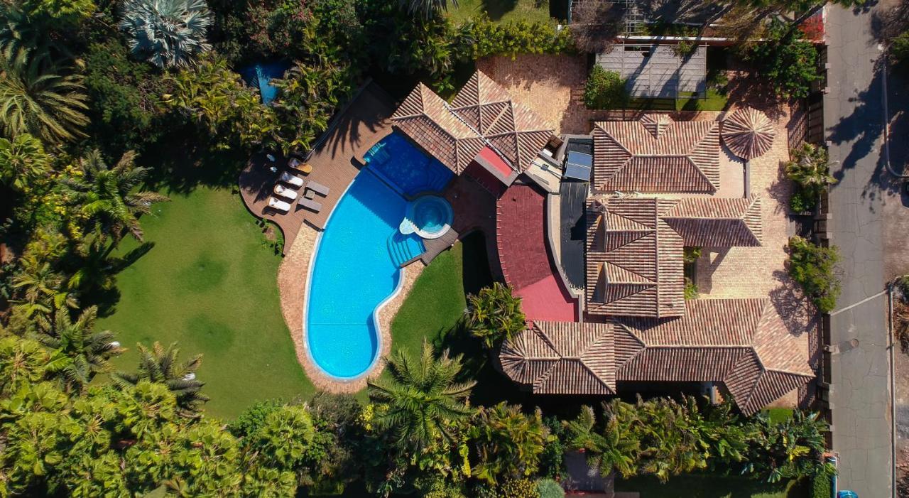 Maspalomas Golfside Luxury Villa San Bartolomé Exterior foto